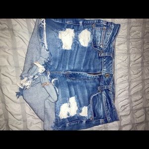 American Eagle high waisted shorts